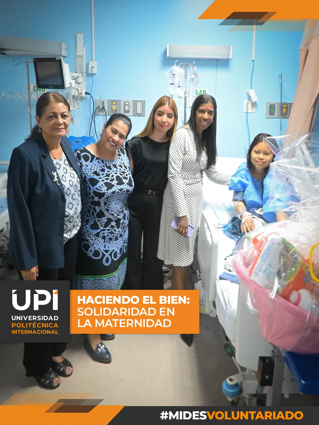 Jornada Solidaria en el Hospital Santo Tomás