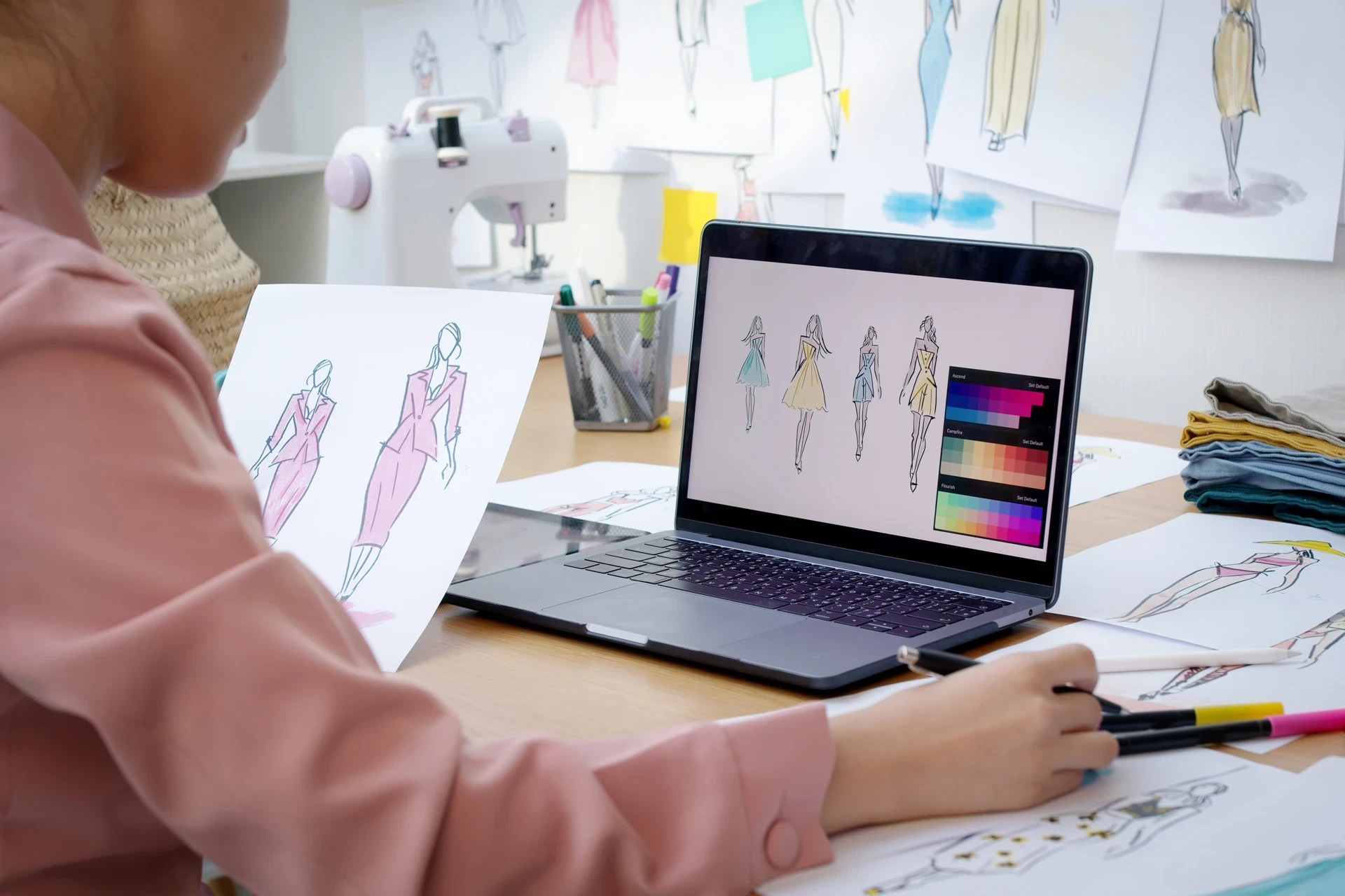 Diplomado en Diseño y Patronaje Digital de Moda