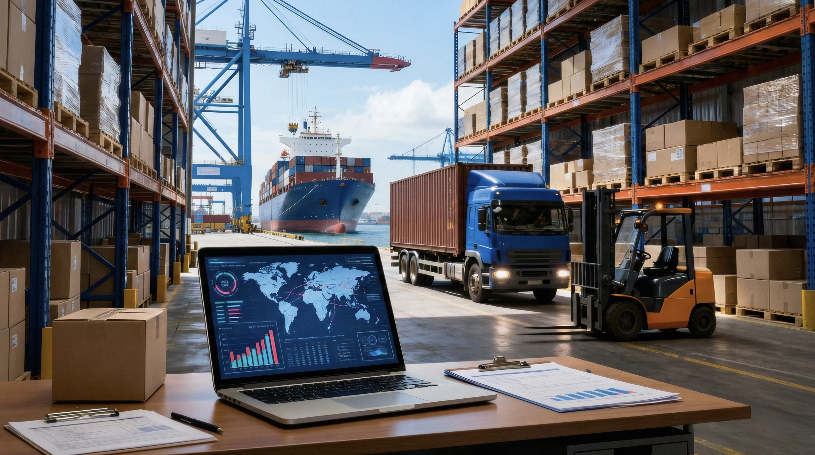 Diplomado en Logística Internacional y Comercio Exterior