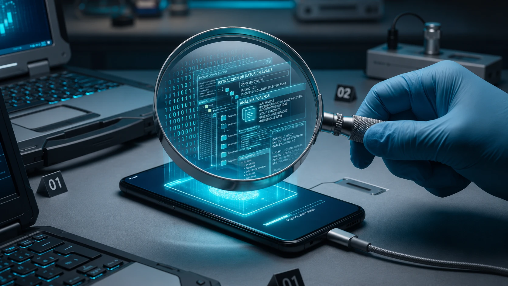 Diplomado en Informática Forense Móvil y Análisis de Evidencia Digital