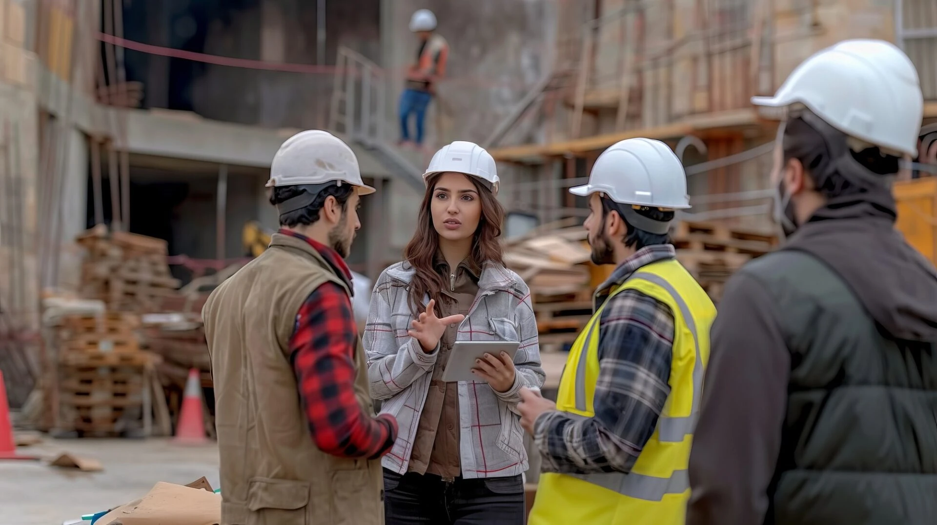 Diplomado en Seguridad y Salud Ocupacional en Obras de Construcción