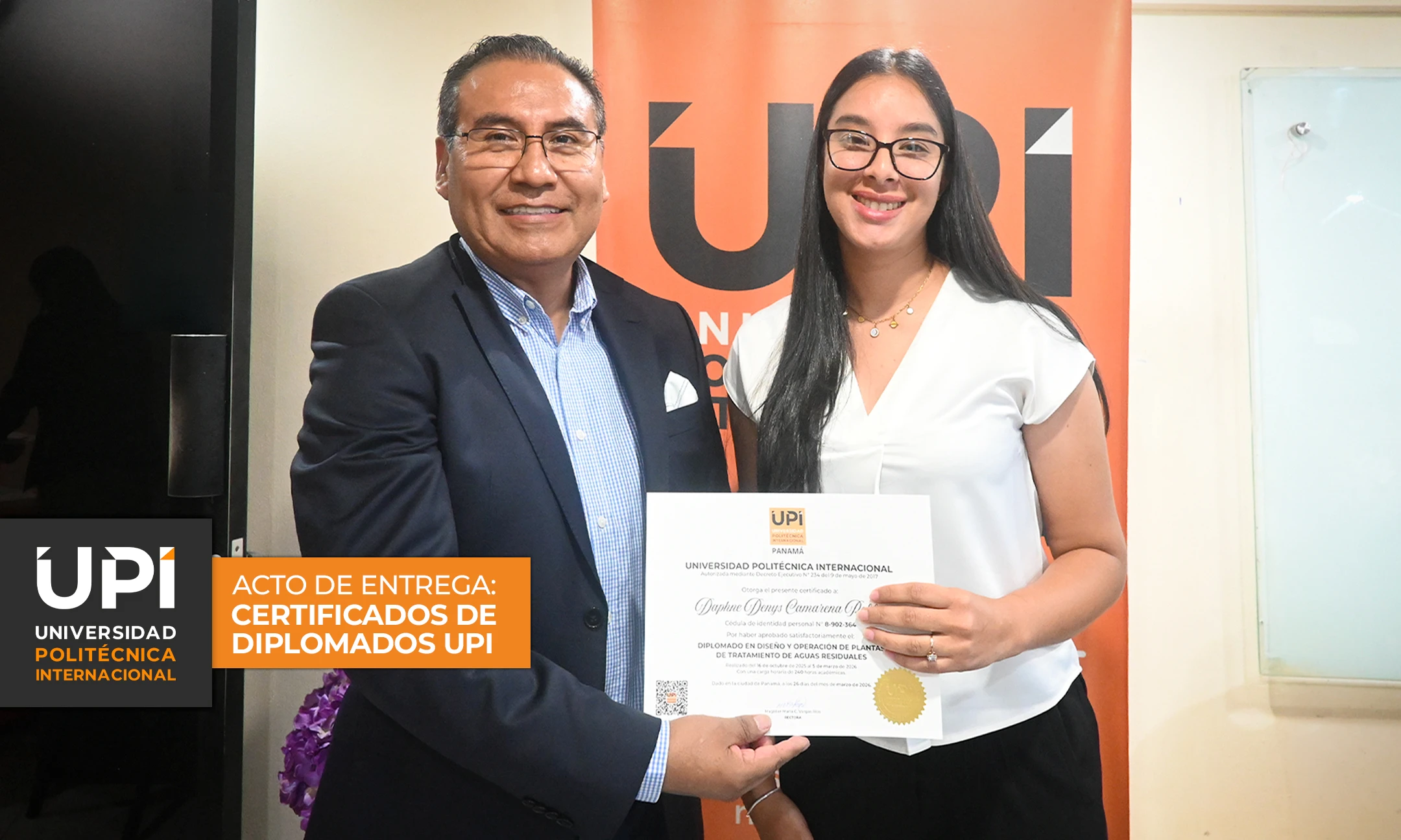 Entrega de Certificados de Diplomados Abril 2026