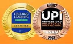 Sellos de certificación Lifelong Learning y UPI