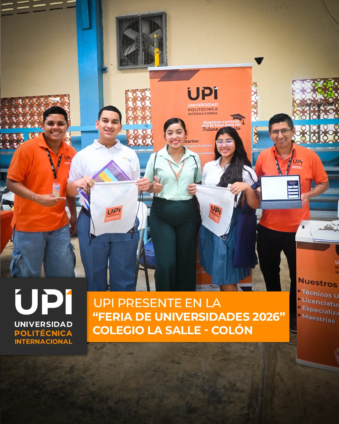 Participación en Feria de Universidades 2026