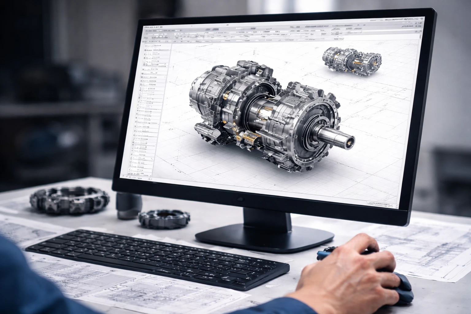 Diplomado en Ingeniería del Diseño Mecánico y Desarrollo Industrial